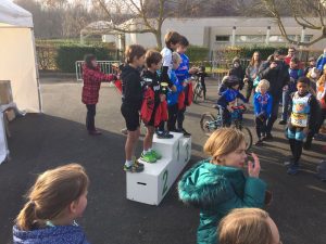 Podium jeunes club rma triathlon paris