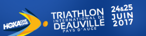 Triathlon international de Deauville - 24 et 25 juin 2017