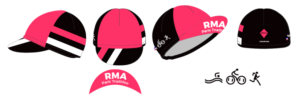 Casquette vélo RMA Triathlon