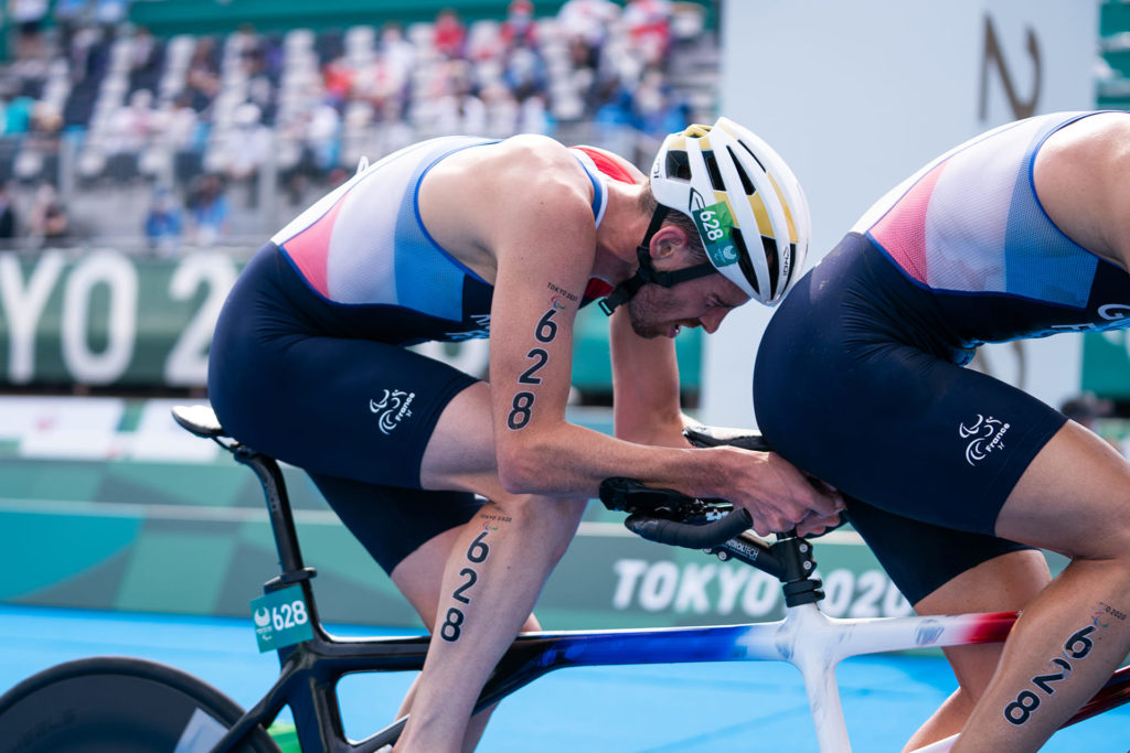 Thibaut Rigaudeau Tokyo 2020 vélo